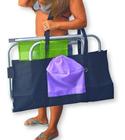 Sacola Para Levar Cadeiras De Praia C/ Mochila Porta Objetos