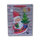 Sacola Para Presente 3D Natal 26x32cm NTS1002 Fartex