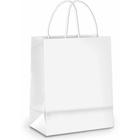 Sacola para Presente Branco G 32X26,5X13CM. - Packpel