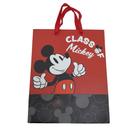 SACOLA PARA PRESENTE MODELO DISNEY MICKEY MOUSE TAM: 32X25X11cm. COR VERMELHO