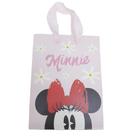 SACOLA PARA PRESENTE MODELO DISNEY MINNIE MOUSE TAM: 19,5x14x7cm. COR ROSA