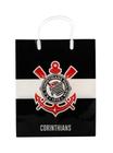 Sacola Para Presentes Corinthians 33x27cm - Minas de Presentes