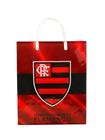 Sacola Para Presentes Flamengo 33X27Cm