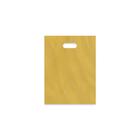 Sacola Plástica Boca de Palhaço Amarela 30x40 - 100Unid - Envelopes Express