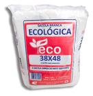 Sacola Plastica Branca 38x48 Para Mercado E Loja C/1.000 Und
