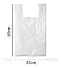 Sacola Plástica Branca Polietileno Reciclado 45x60 Pct 5kg