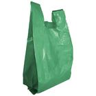 Sacola Plástica Reciclada 40x50cm Verde 1Kg - SACOLA RECICLADA