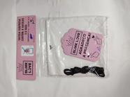 Sacola plástica surpresa Black pink c/8