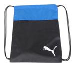 Sacola Puma Teamgoal 23 Gym Sack - Preto e Azul