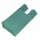 Sacola Reciclada 30 X 40 Verde Pacote Com 1 Kg - HIGIPACK