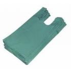 Sacola Reciclada 30 X 40 Verde Pacote Com 1 Kg