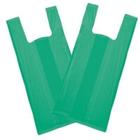 Sacola Reciclada 35 X 45 Verde Pacote Com 5 Kg - Higipack