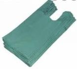 Sacola Reciclada 35x45 1 Pacote C/5kg (verde) - Higipack