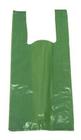 Sacola Reciclada Verde 30 Cm X 40 Cm Pacote Com 5kg 1400 Und