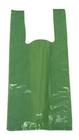 Sacola Reciclada Verde 45 Cm X 60 Cm Pacote Com 5kg 400 Und