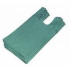 Sacola Reciclada Verde 70cm X 90cm Pacote Com 100 Unidades