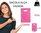 Sacolas Plásticas Boca de Palhaço - Atacado - 1kg - Canavezes & Lima