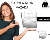 Sacolas Plásticas Boca de Palhaço - Atacado - 1kg