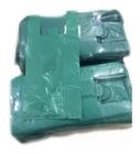 Sacolas Plasticas Pretas Azul Verde Reciclada 30x40 10 Kg - Higipack