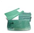 Sacolas Plásticas Recicladas 230X40 1 60X80 Verde