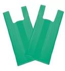 Sacolas Sacolinhas Plastica Verde Reciclada 15 Kg - Higipack