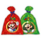 Sacolinha Surpresa Lembrancinha Super Mario Bros - 08 unid