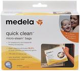 Sacos de Esterilização Medela Quick Clean MicroSteam - Pacote com 20 Unidades