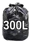 Sacos De Lixo 300L Super Reforçado 100Un