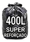 Sacos De Lixo 400 Litros Super Reforçado 100Un