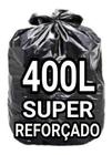 Sacos De Lixo 400 Litros Super Reforçado 50 Un Fabricante