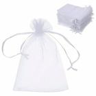 Sacos de Organza Festas Lembrancinhas Saquinhos 20x30 100 un