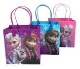 Sacos de presente Party Frozen Disney Frozen 12 unidades de plástico reutilizável