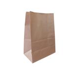 Sacos Papel Kraft Liso Para Delivery 30X19,5X35Cm Com 50 Un.