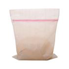 Sacos Para Lavar Roupas Delicadas Com Zíper 40x50 Cm - Clink