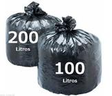 Sacos Para Lixo Reforçado Fardo c/5kg Escolha Medidas Nas Variações