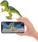 Safari Ltd. Dino Dana Baby T-Rex Dinosaur Toy for Kids, inclui jogo de realidade aumentada 3D no aplicativo Dino Dana
