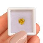 Safira Amarelo Coração 1,15ct