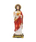 Sagrado Coração De Jesus 21cm - Enfeite Religioso