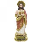 Sagrado Coração De Jesus 21Cm - Enfeite Resina