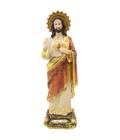 Sagrado Coração De Jesus 30cm Enfeite Resina