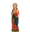 Sagrado Coração De Maria 41cm - Enfeite Resina