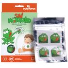 SAI MOSQUITO - REPELENTE NATURAL EM ADESIVO 0m+ BABYDEAS