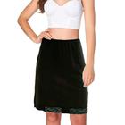 Saia Anágua Saiote com Renda