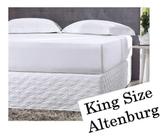 Saia Box Altenburg Matelasse Colchão King Size 193x203x35