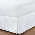 Saia Box Cama Casal Com Elástico Matelada - Branco