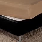 Saia Box Fit Casal Capa para Cama Box com Elástico Malha 1 pç Lisa