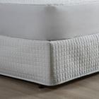 Saia Box Matelada Tamanho Solteiro 1,88m x 88cm Branco