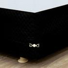Saia Box Solteiro Matelada Com Pingente