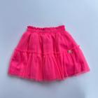 Saia De Tule Com Shorts Com Babados A Fio Momi