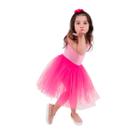 Saia De Tule Tutu Infantil